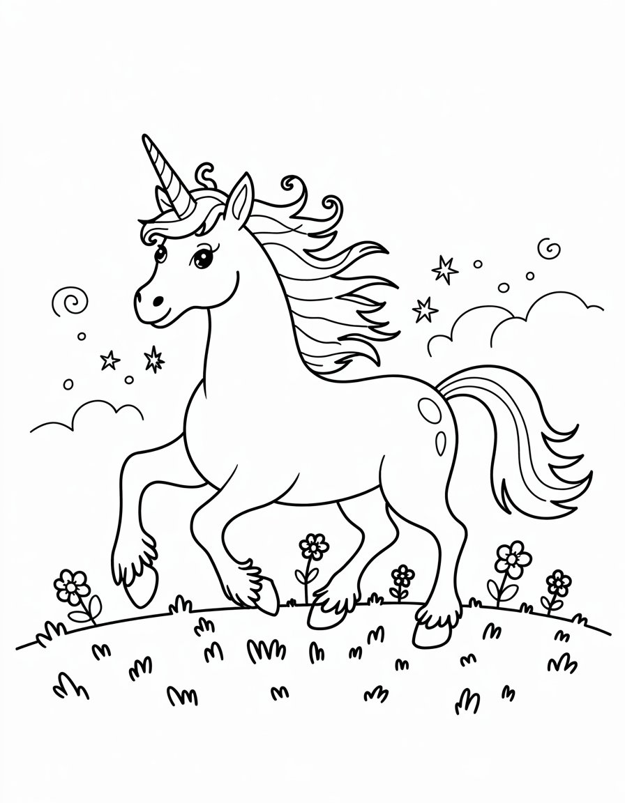 Rainbow Unicorn Magic
